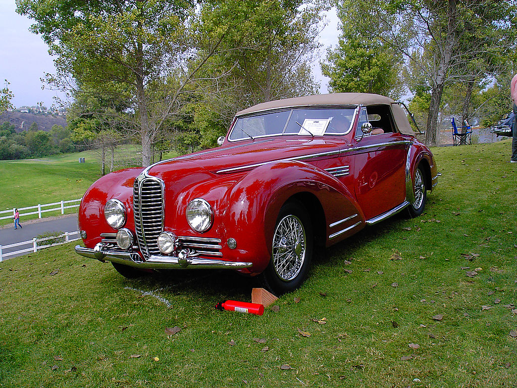 Delahaye () 175S Cabriolet, 1947:  