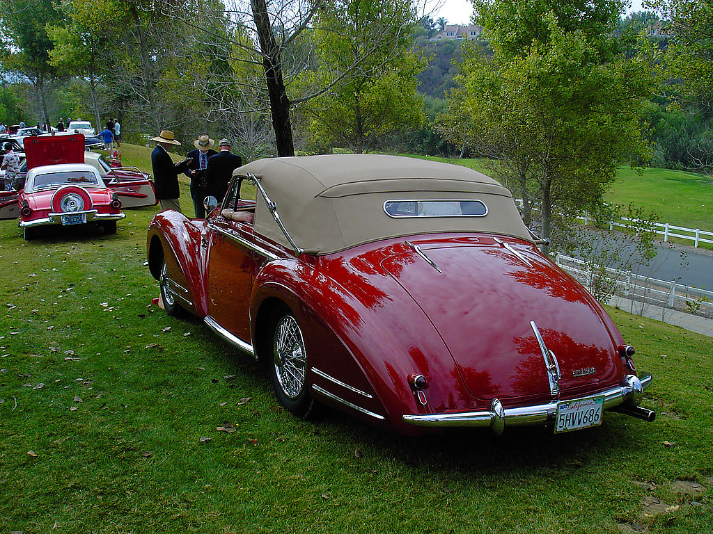 Delahaye () 175S Cabriolet, 1947:  
