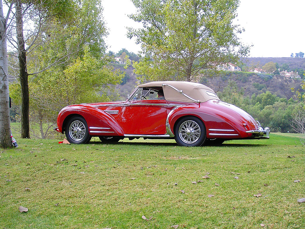 Delahaye () 175S Cabriolet, 1947:  