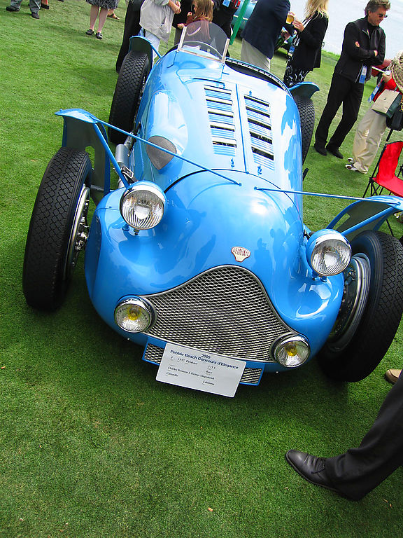 Delahaye () 175S Race:  