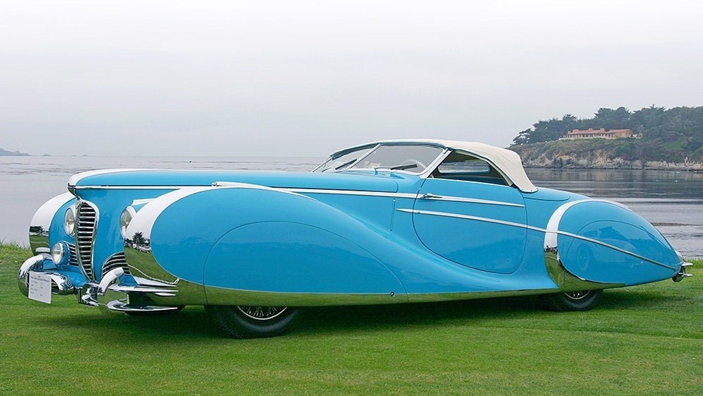 Delahaye () 175S Saoutchik Coupe:  