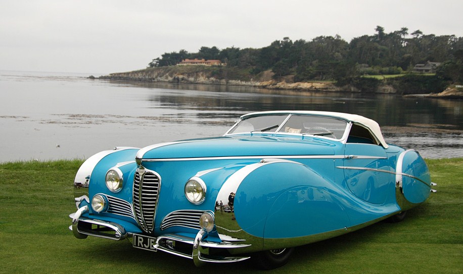 Delahaye () 175S Saoutchik Coupe:  