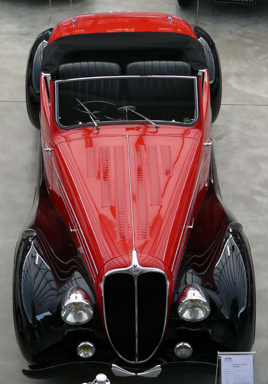 Delahaye () 135 MS Roadster:  