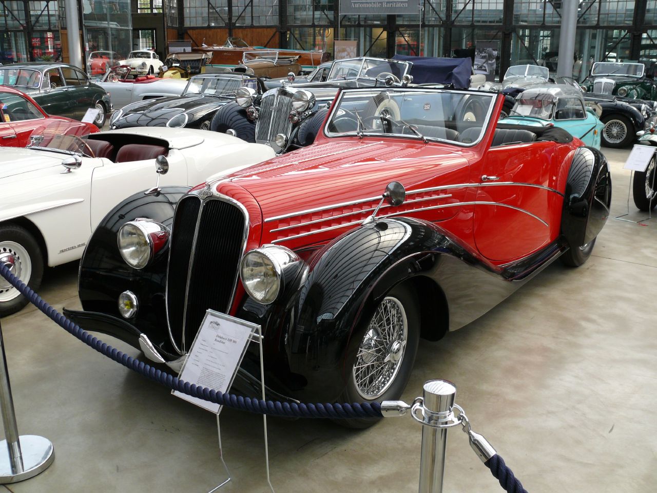 Delahaye () 135 MS Roadster:  