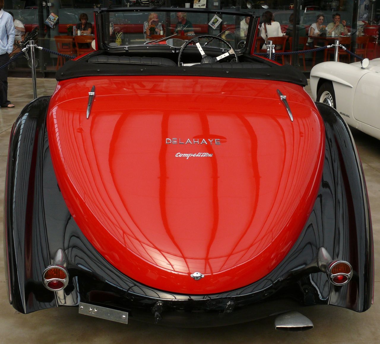 Delahaye () 135 MS Roadster:  