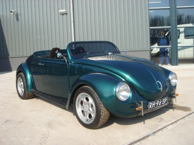 Volkswagen (VW) () Kaefer (Käfer) Roadster:  