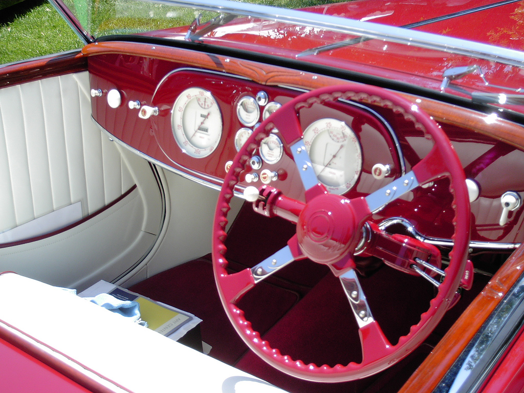Delahaye () 165 Figoni et Falaschi Cabriolet:  