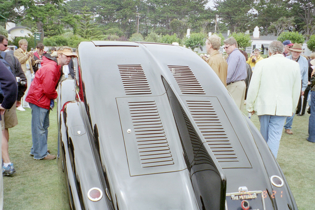 Rolls-Royce (-) Phantom I Aerodynamic Coupe, 1925:  