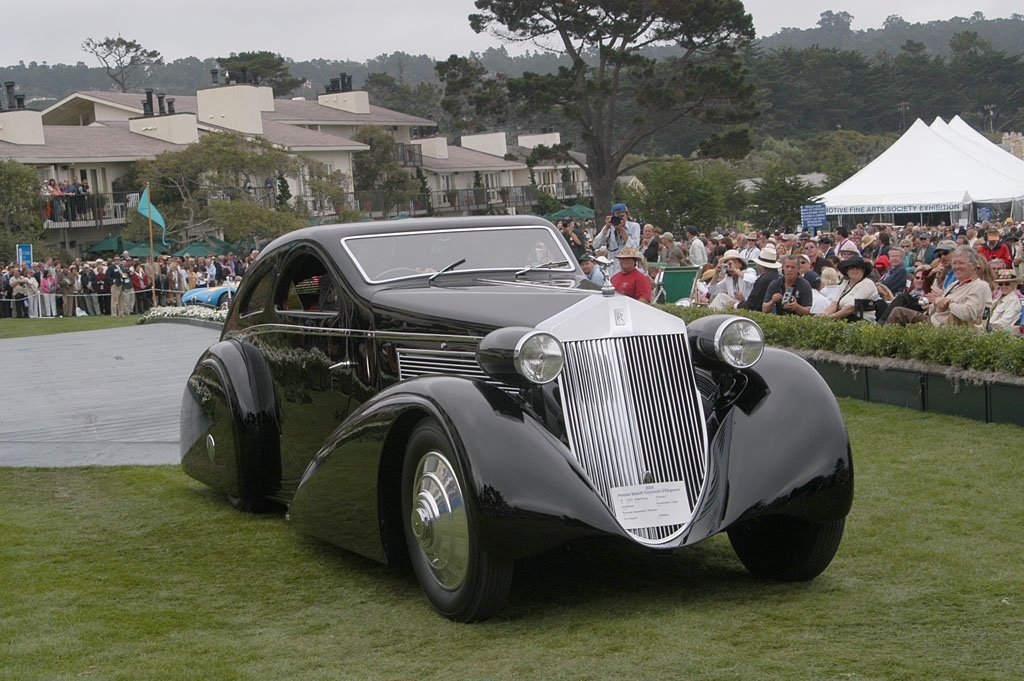 Rolls-Royce (-) Phantom I Aerodynamic Coupe, 1925:  