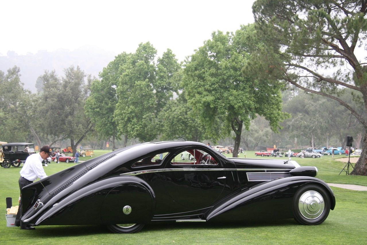 Rolls-Royce (-) Phantom I Aerodynamic Coupe, 1925:  