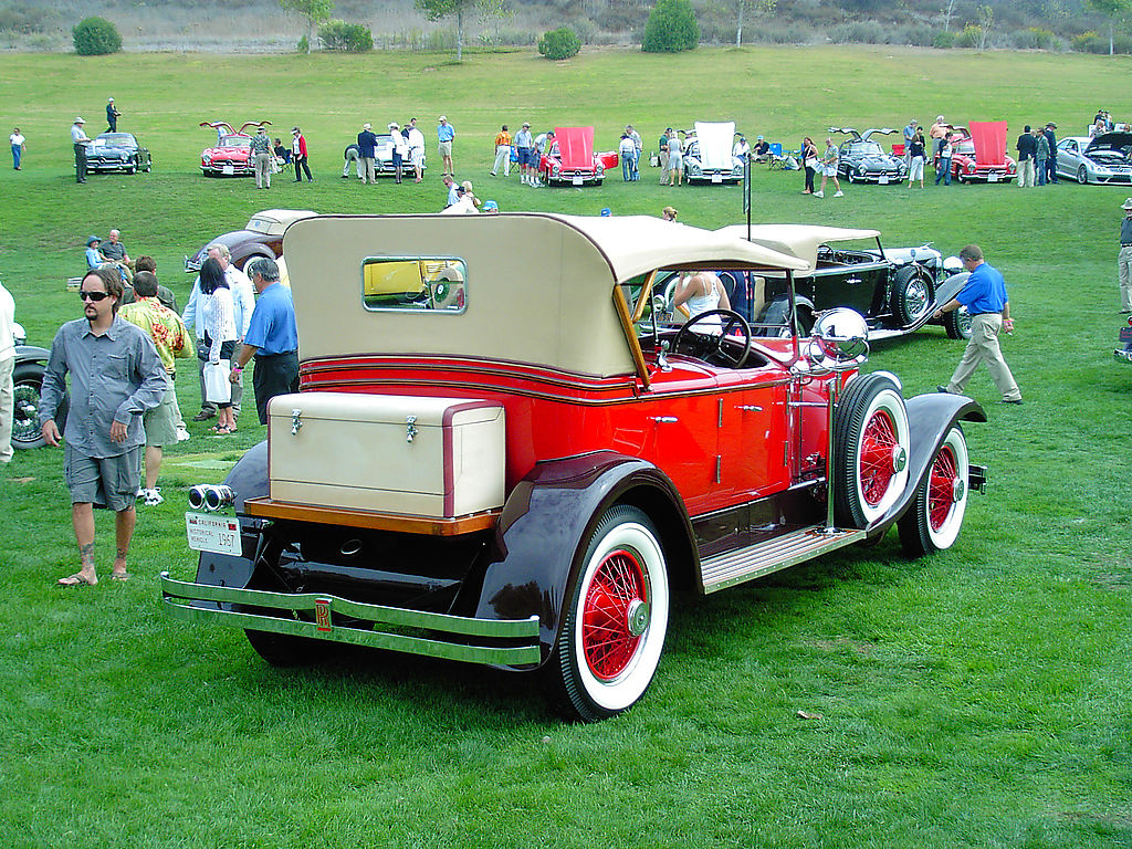 Rolls-Royce (-) Phantom I Phaeton, 1925:  