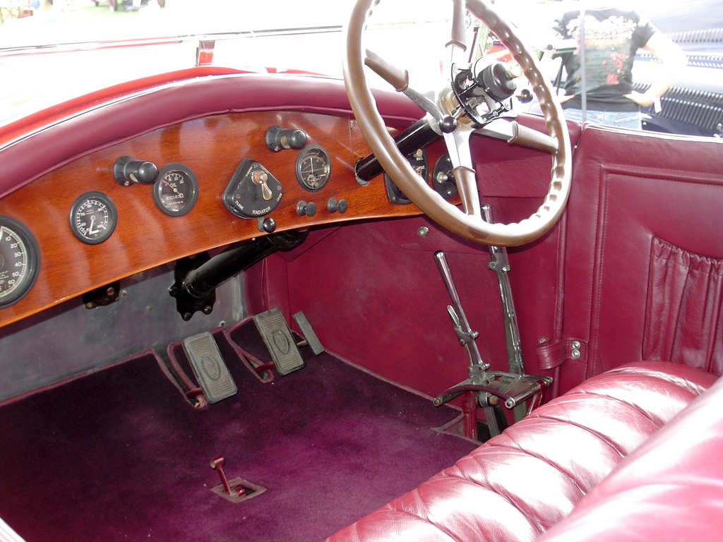 Rolls-Royce (-) Phantom I Phaeton, 1925:  
