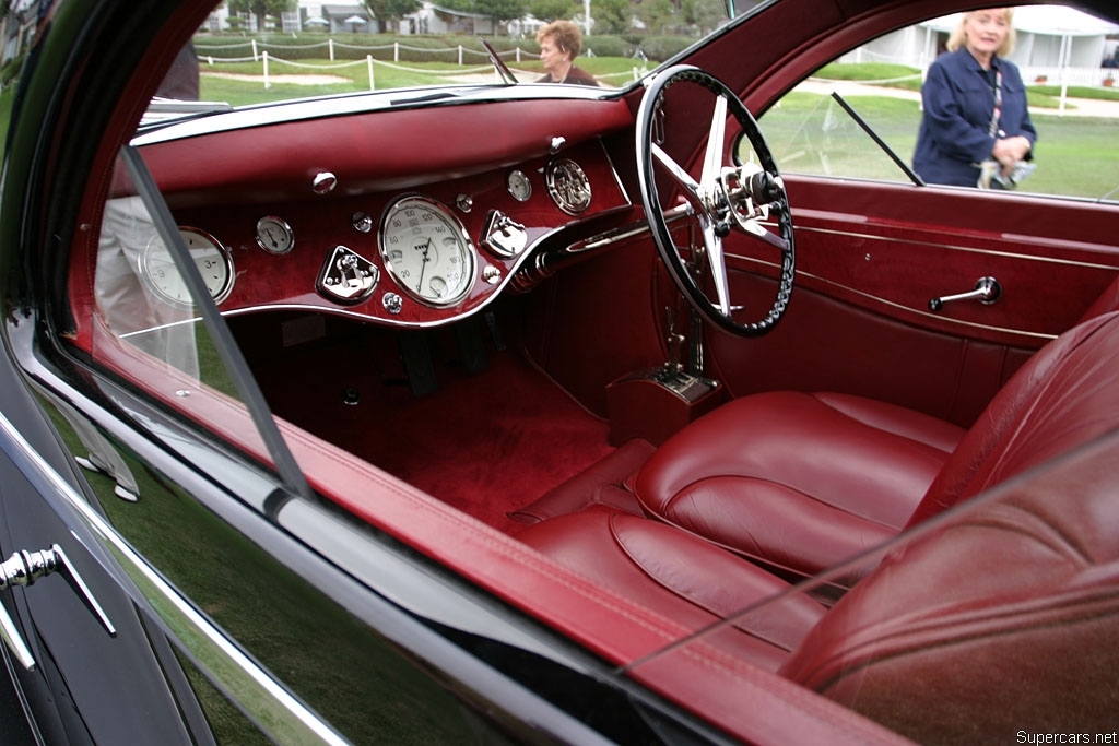 Rolls-Royce (-) Phantom I Aerodynamic Coupe, 1925:  