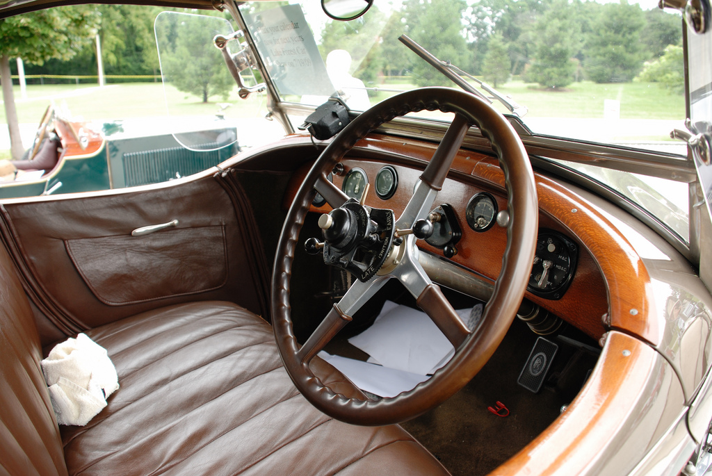 Rolls-Royce (-) Phantom Roadster, 1925:  