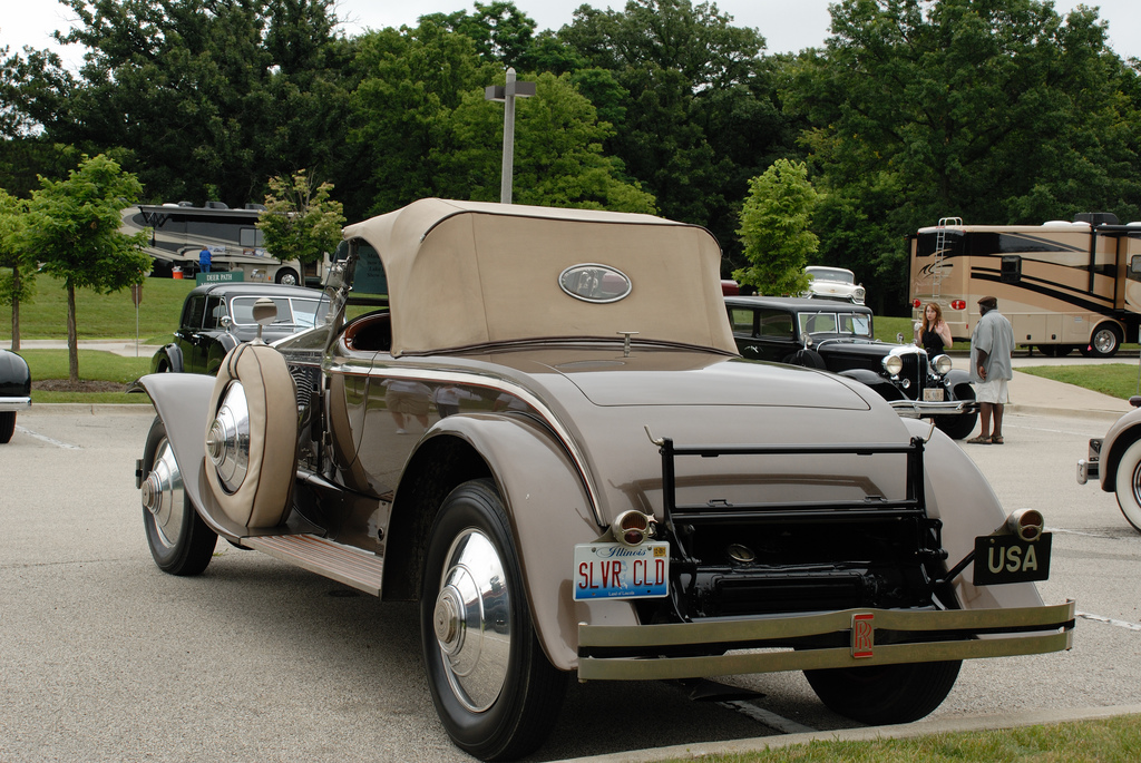 Rolls-Royce (-) Phantom Roadster, 1925:  