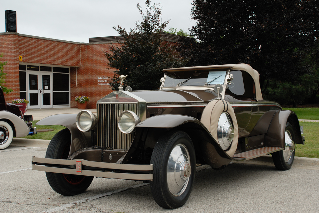Rolls-Royce (-) Phantom Roadster, 1925:  