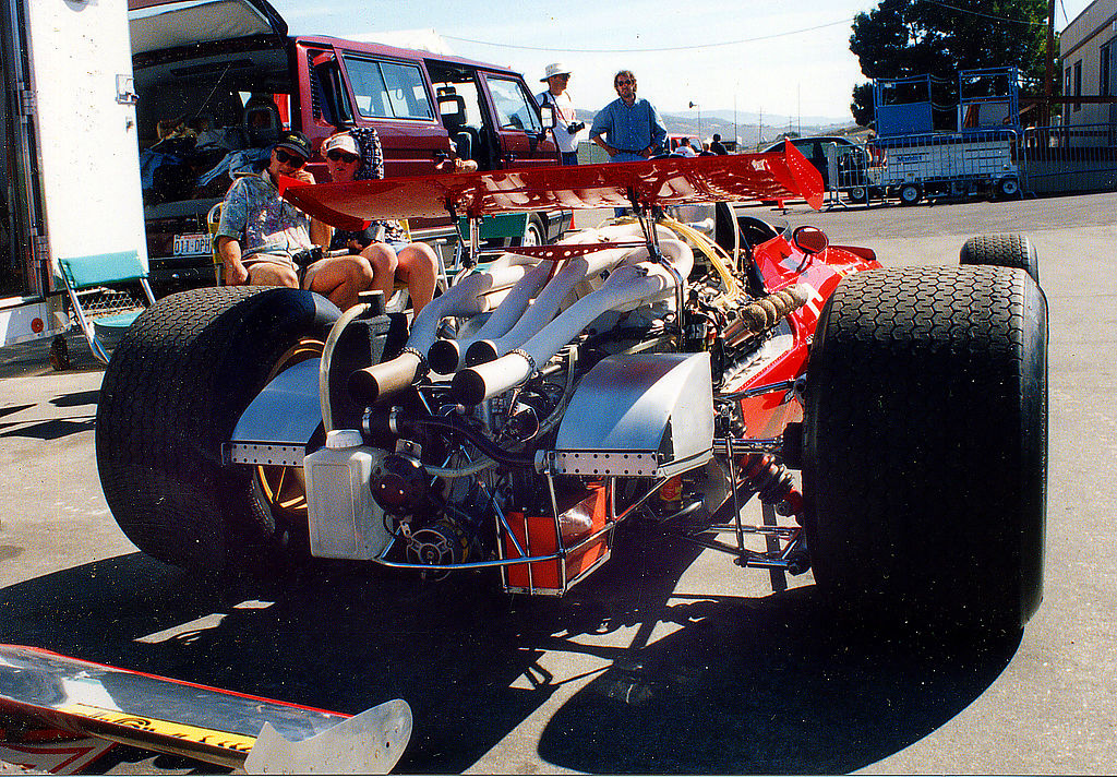 Ferrari () 312 F1, 1969:  