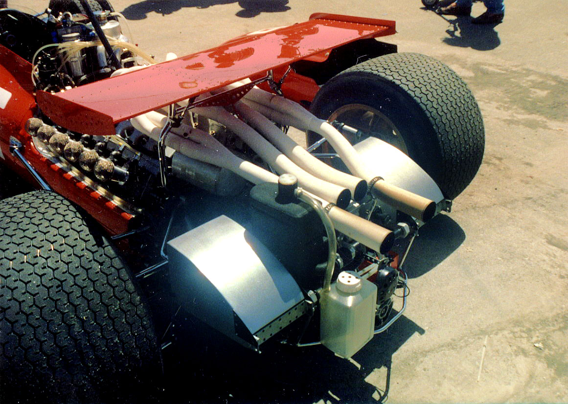 Ferrari () 312 F1, 1969:  