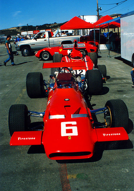 Ferrari () 312 F1, 1969:  