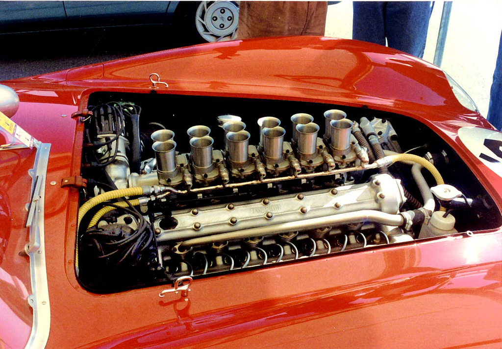 Ferrari () 412MI, 1958:  