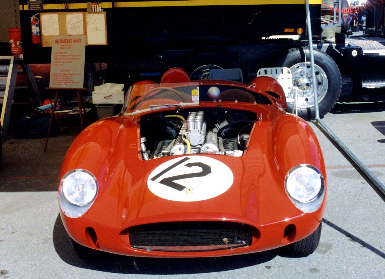 Ferrari () 412MI, 1958:  