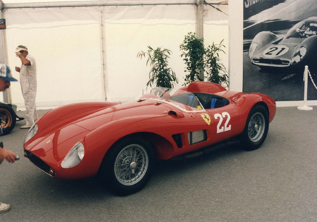Ferrari () 500 TRC, 1957:  