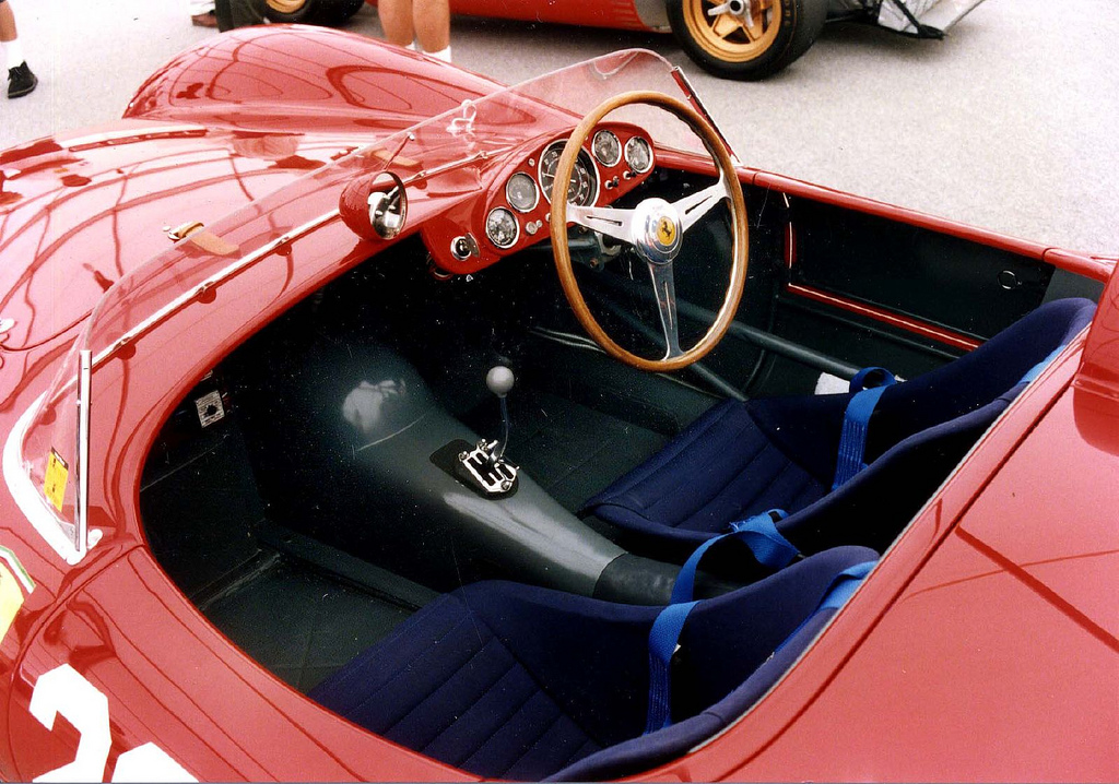 Ferrari () 500 TRC, 1957:  