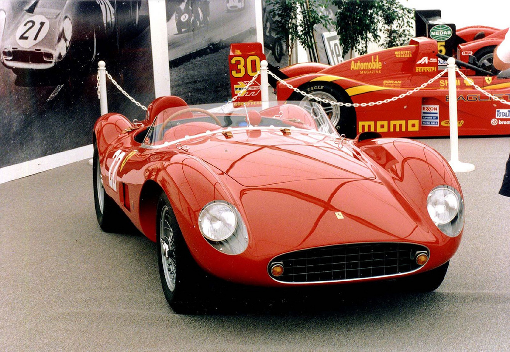Ferrari () 500 TRC, 1957:  