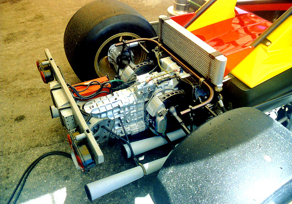 Ferrari () 312 PB, 1972:  