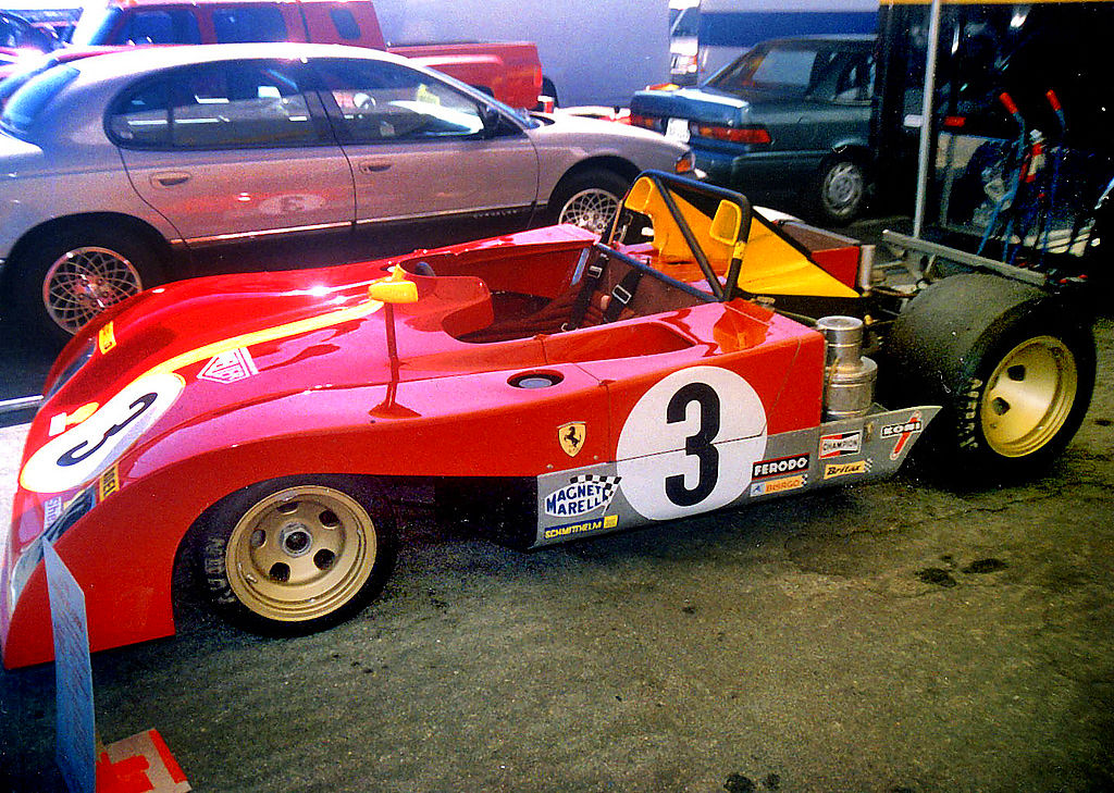 Ferrari () 312 PB, 1972:  