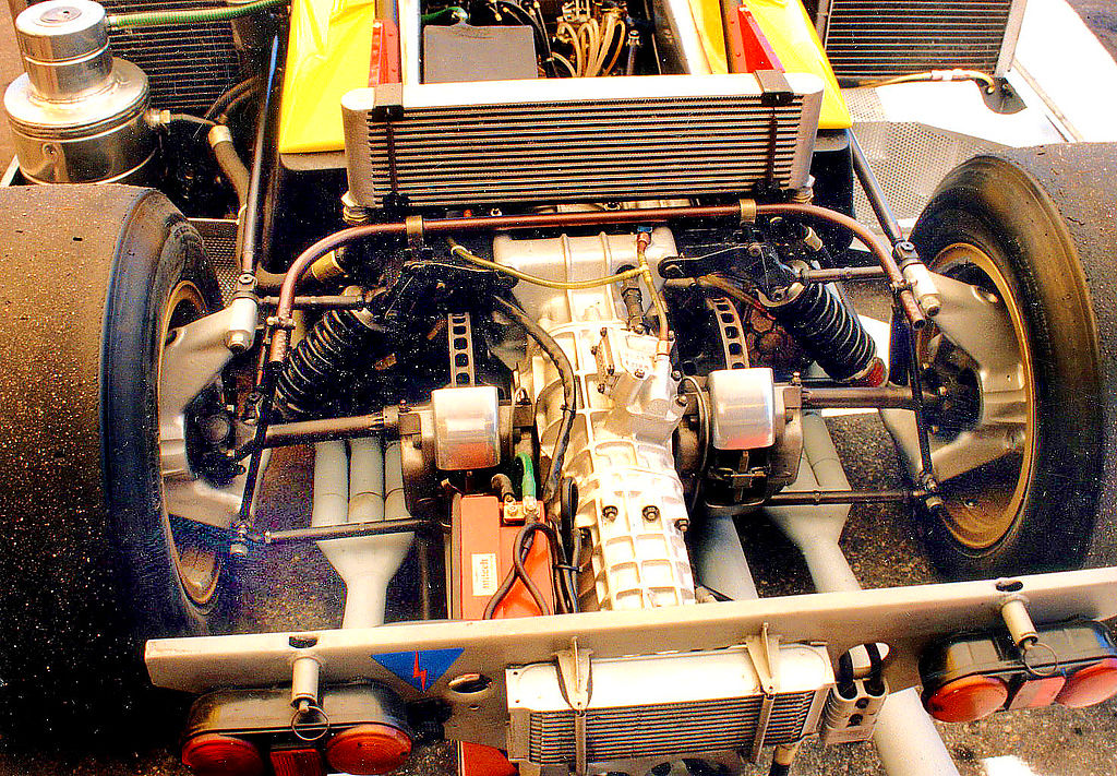 Ferrari () 312 PB, 1972:  