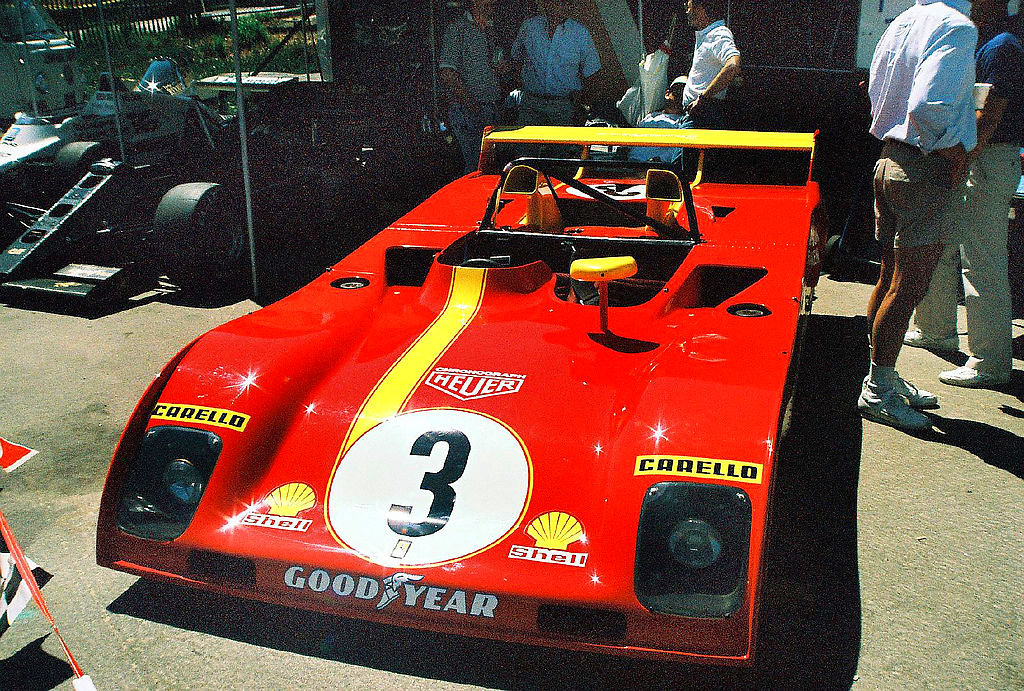 Ferrari () 312 PB, 1972:  