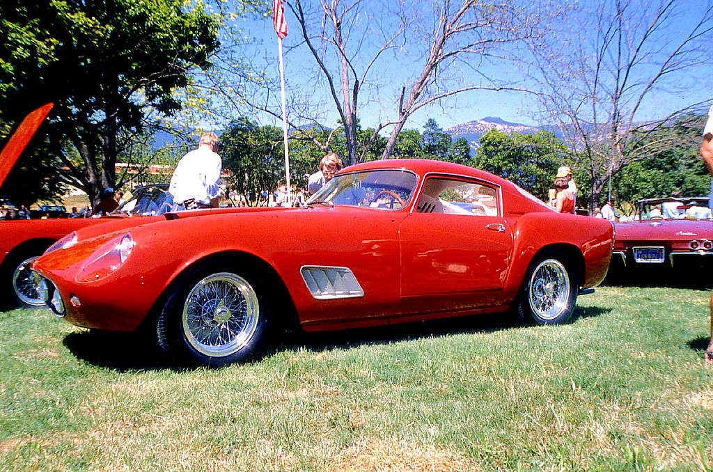 Ferrari () 250 Ellena, 1958:  