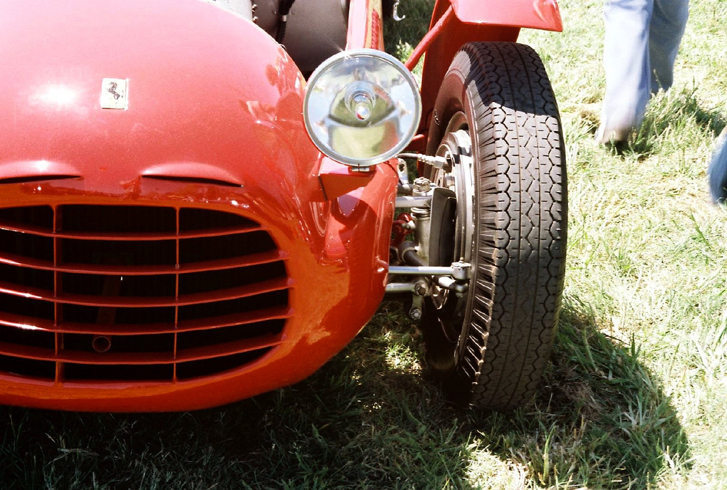 Ferrari () 166 Spider Corsa, 1947:  