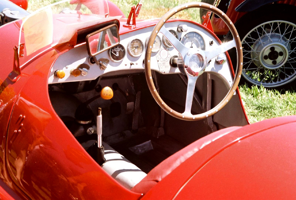 Ferrari () 166 Spider Corsa, 1947:  