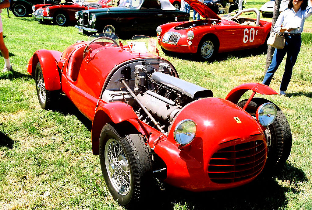 Ferrari () 166 Spider Corsa, 1947:  