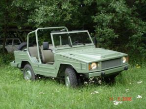 Volkswagen (VW) () Iltis (183):  