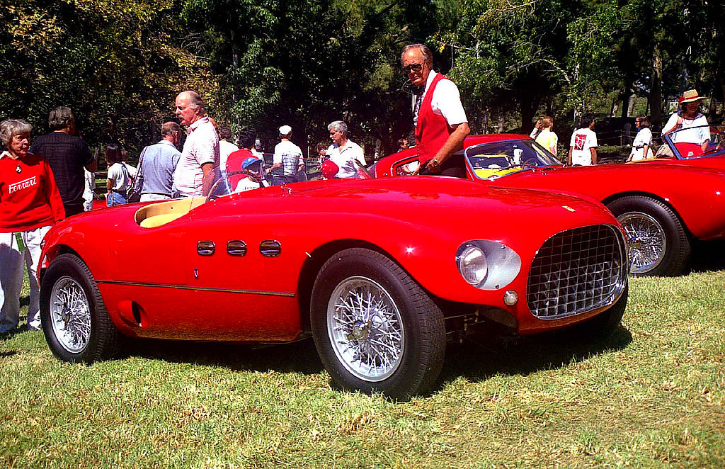 Ferrari () 250 MM Vignale:  
