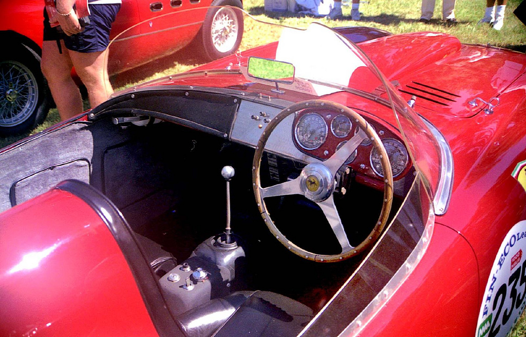 Ferrari () 375 MM Spyder, 1954:  