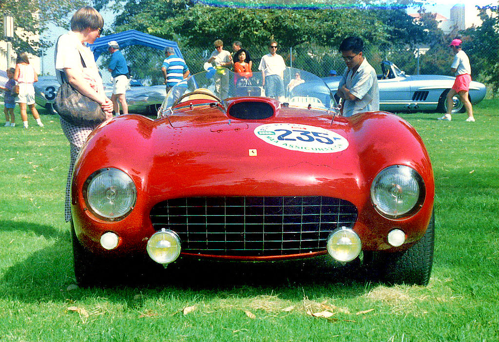 Ferrari () 375 MM Spyder, 1954:  