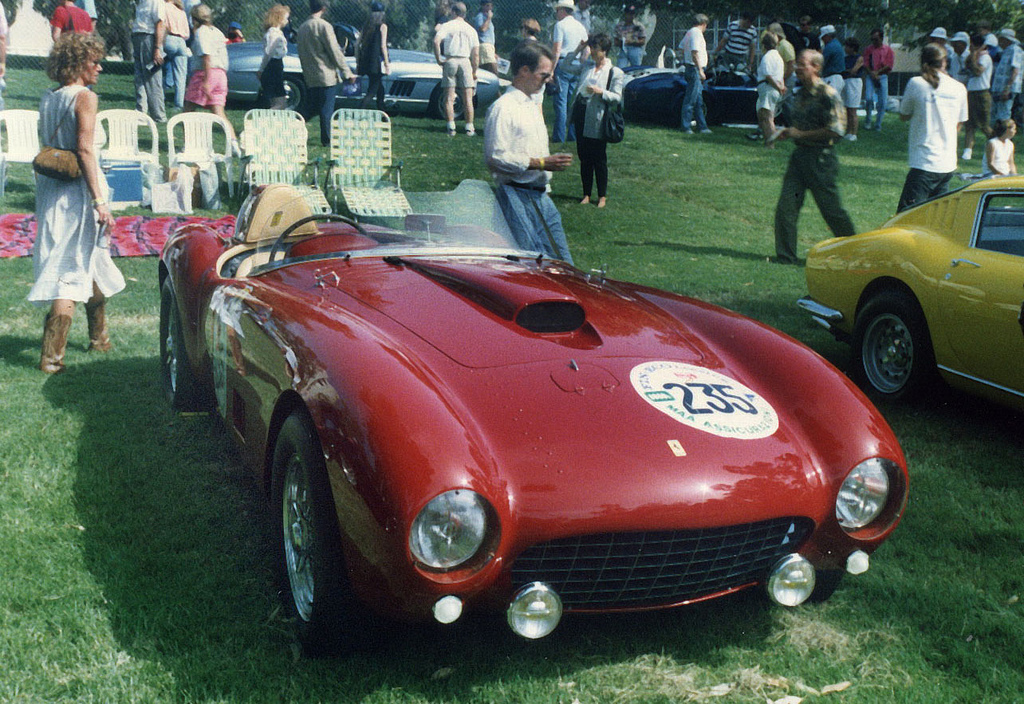 Ferrari () 375 MM Spyder, 1954:  