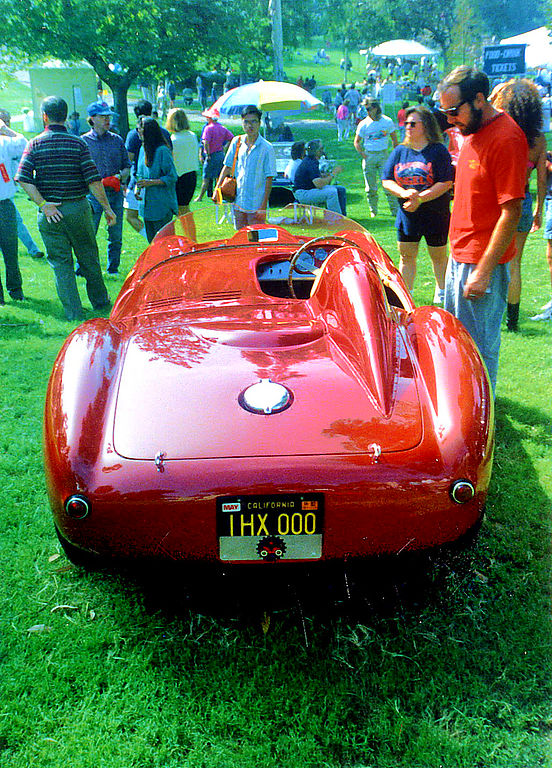 Ferrari () 375 MM Spyder, 1954:  