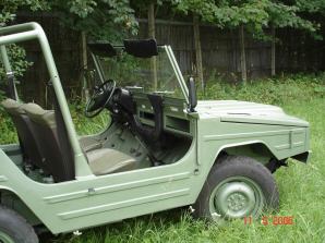 Volkswagen (VW) () Iltis (183):  