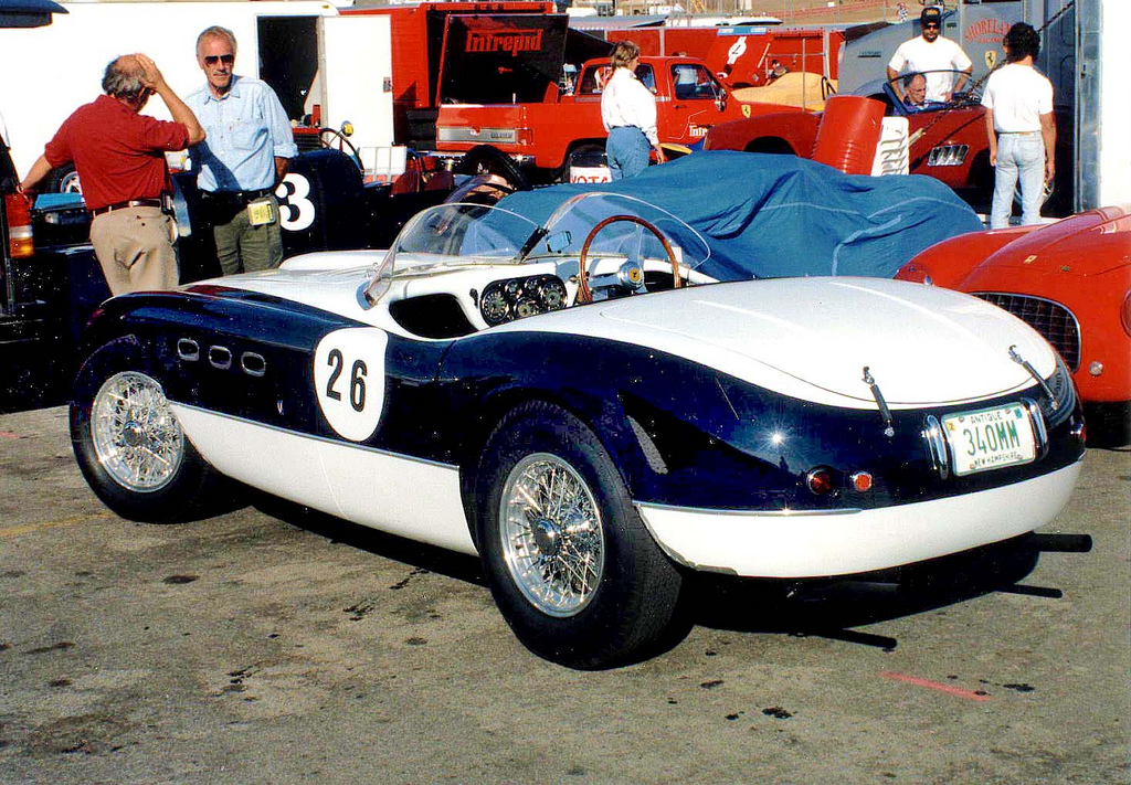 Ferrari () 340 MM Spyder, 1951:  