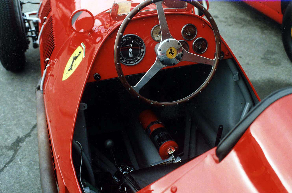 Ferrari () 375 Indianapolis, 1954:  