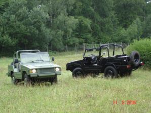 Volkswagen (VW) () Iltis (183):  