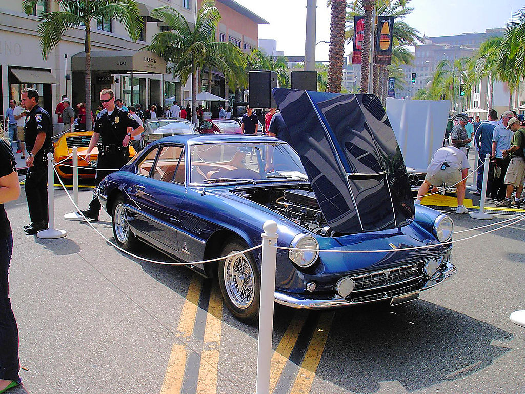 Ferrari () 400 Superamerica Series II, 1962-64:  