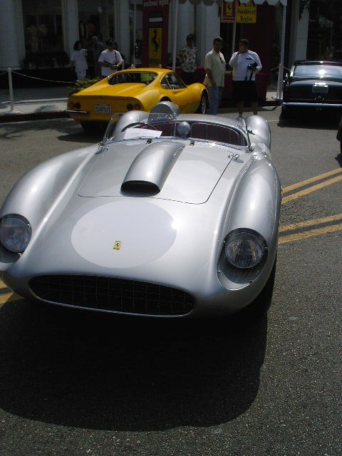 Ferrari () 500 TR:  