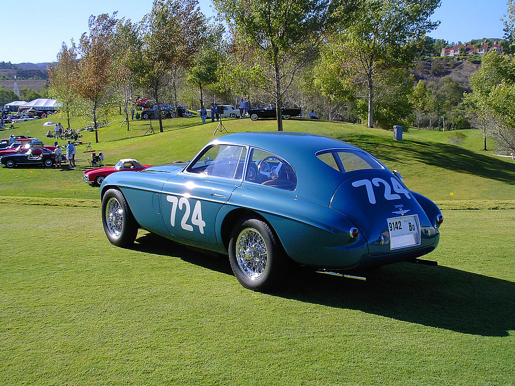 Ferrari () 195 S Berlinetta, 1950:  