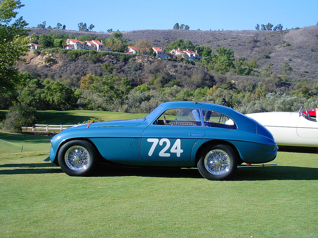 Ferrari () 195 S Berlinetta, 1950:  